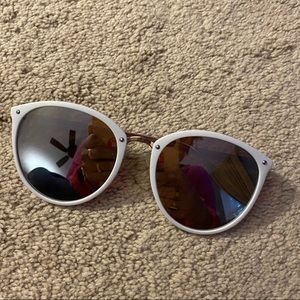 White sunglasses